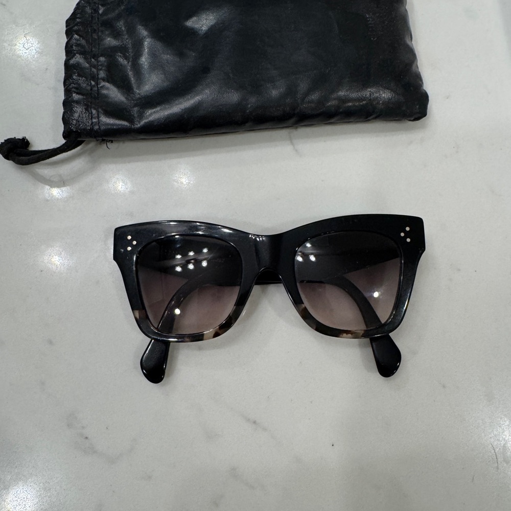 Celine Cat Eye Sunglasses